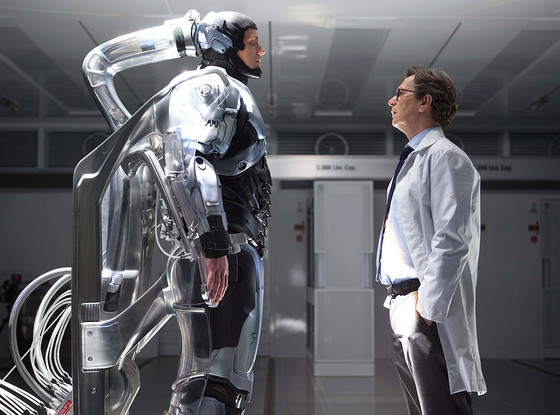 Gary Oldman, Joel Kinnaman, RoboCop Gary Oldman, Joel Kinnaman, RoboCop
